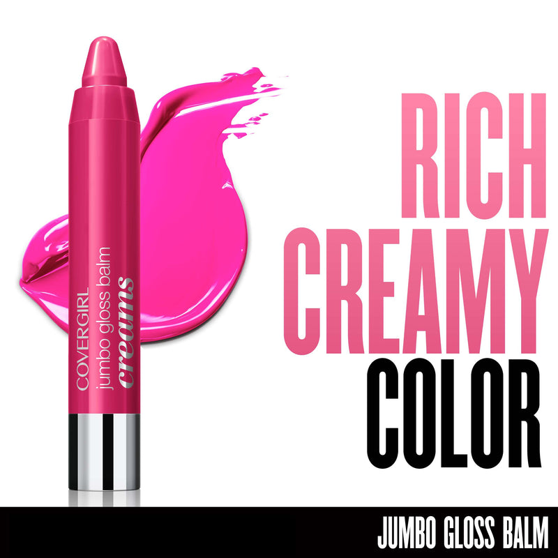 [Australia] - COVERGIRL Colorlicious Jumbo Gloss Balm Creams Strawberry Frappe 295, .11 oz 