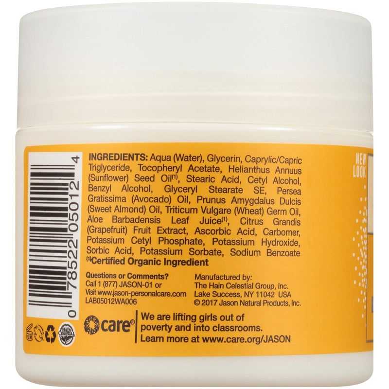 [Australia] - Jason Revitalizing Vitamin E 5,000 IU Moisturizing Crème 4 oz 