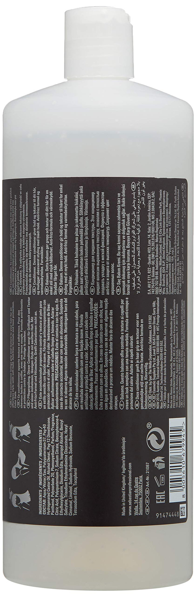 [Australia] - Sebastian Professional Preset Conditioner, 1 L 