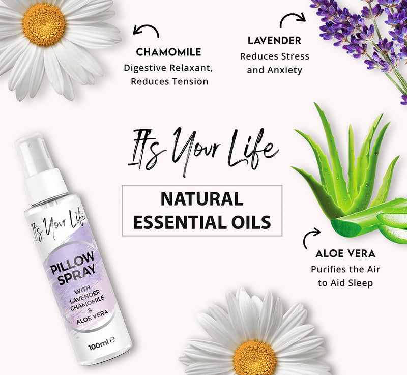 [Australia] - Lavender Pillow Spray, Lavender Sleep Spray, Dreamy, Sleep Mist, 100ml, Aromatherapy Spray, Sleep Spray Pillow Mist, Lavender Pillow Spray Sleep, Night time, Pillow Spray 