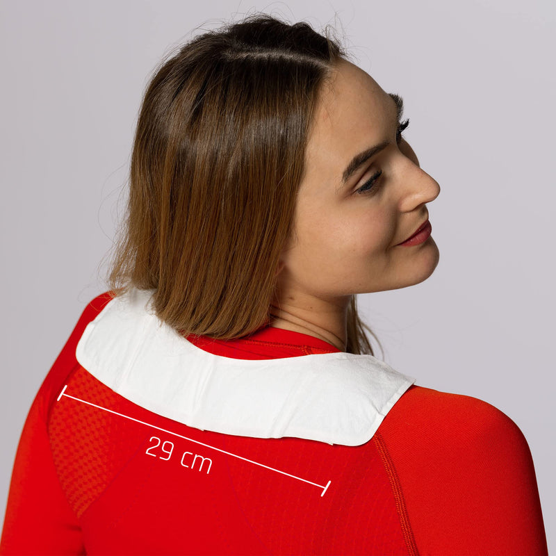 [Australia] - Heat pad for Neck and Shoulders - 8 Hours of Soothing deep Heat - Adhesive Heat Plaster, Neck and Shoulder Warmer - air-Activated - 5 Pieces 