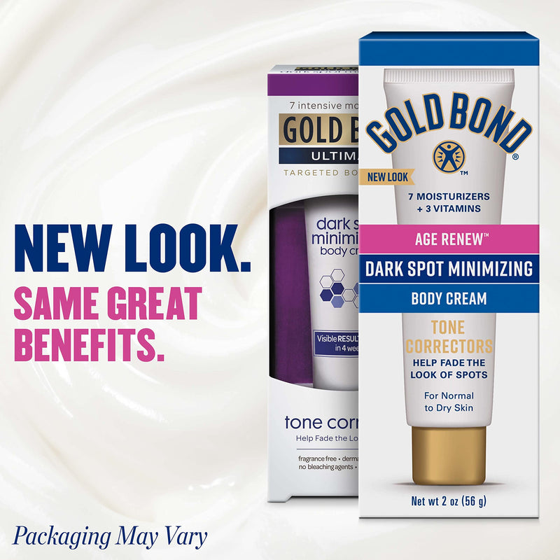 [Australia] - Gold Bond Dark Spot Minimizing Cream, White, Fragrance Free, 2 Ounce 