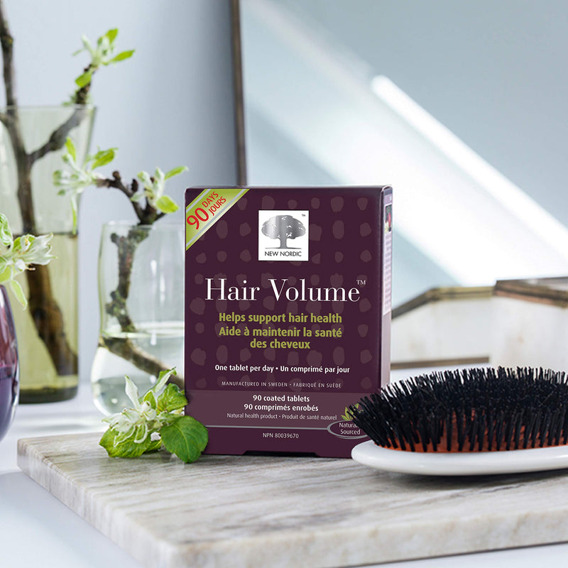 [Australia] - New Nordic Hair Volume 90 Tablets, 30 g NEWHAIFEL 