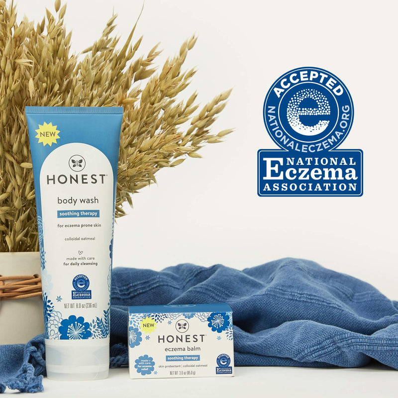 [Australia] - The Honest Company Eczema Soothing Therapy Balm, 3.0 Fl. Oz 