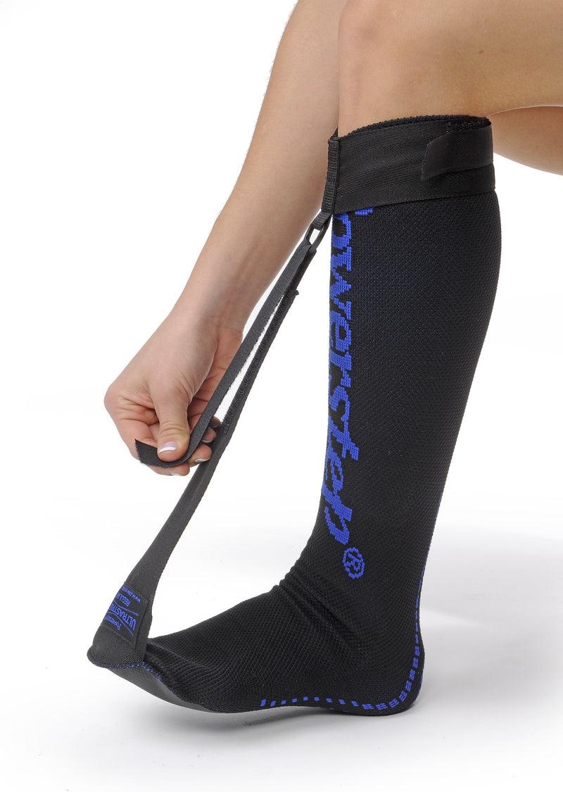 [Australia] - Powerstep Unisex-Adult Ultrastretch Night Sock Regular 