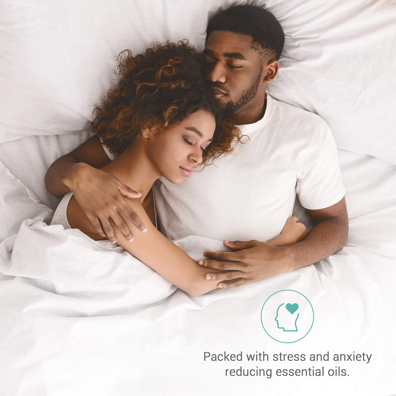 [Australia] - Echor Sleep Candle | Essential Oils Relaxation Calming Candle | Aromatherapy Scented Vegan Soy Wax Sleep Gift | Lavender, Ylang Ylang, Geranium & Sweet Orange 