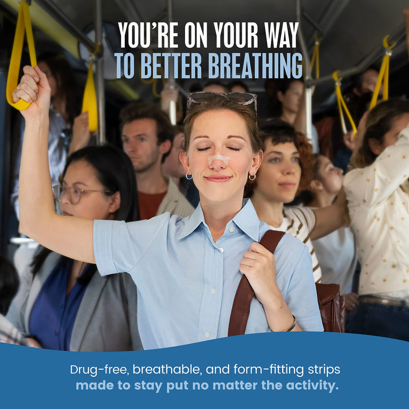 [Australia] - Breathe Right Original Nose Strips to Reduce Snoring and Relieve Nose Congestion, Tan, 30 Count (Packaging May Vary) 