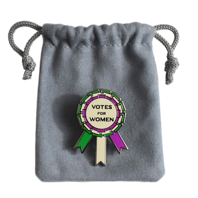 [Australia] - Votes for Women Pin Ribbon Purple and Green 