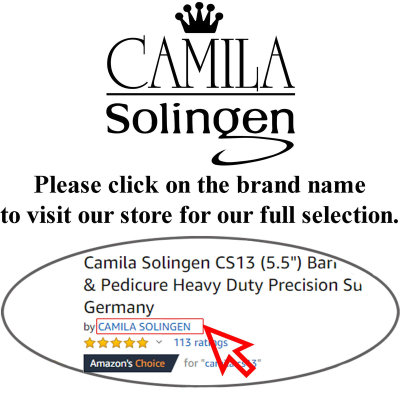 [Australia] - Camila Solingen CS22 Callus Remover for Feet and Hand, Dry Feet Treatment and Wart Removal, Razor Blade Scraper Foot Exfoliator, Pedicure Tools for Healthy Foot Care, Pedi Corn and Dead Skin Remover 5.5 Inch (Pack of 1) 
