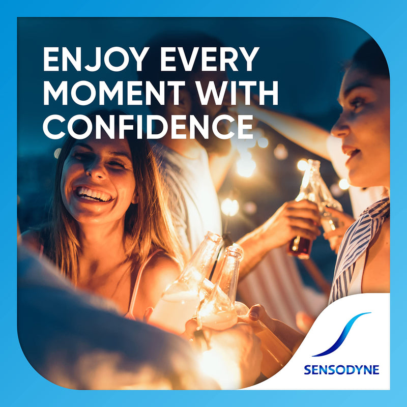 [Australia] - Sensodyne Extra Whitening Sensitive Teeth Whitening Toothpaste - 4 Ounces (Pack of 3) Sensodyne GW 3pk 