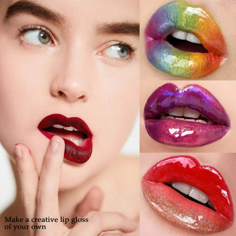 [Australia] - Ofanyia Lip Gloss Base, Moisturizing Clear Lip Gloss Base Lips Makeup Primer Lipstick Material for DIY Handmade Lip Balm Lip Gloss - 175ml 2 Pack 