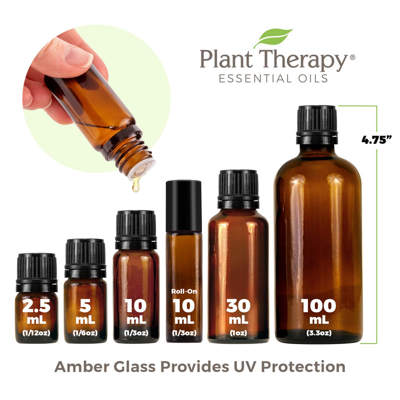 [Australia] - Plant Therapy Kidsafe Calming The Child Synergy Pre-Diluted Roll-On 10mL (1/3 oz) 100% Pure, Therapeutic Grade 