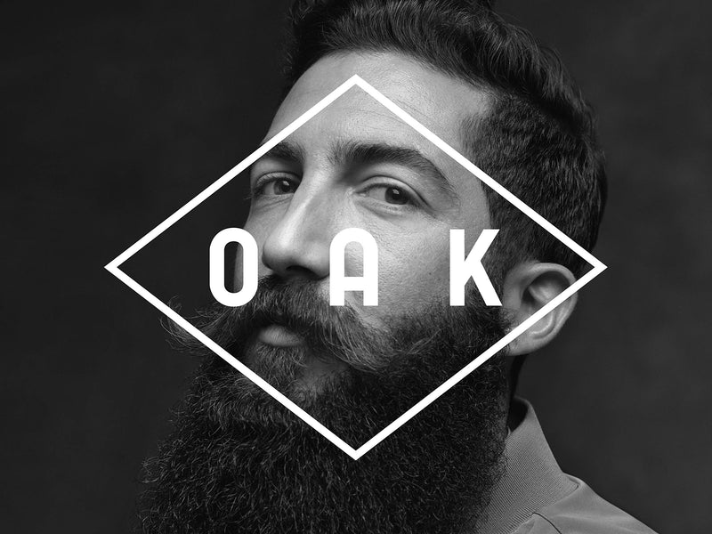 [Australia] - Oak Oak Soft Beard Brush 500g 