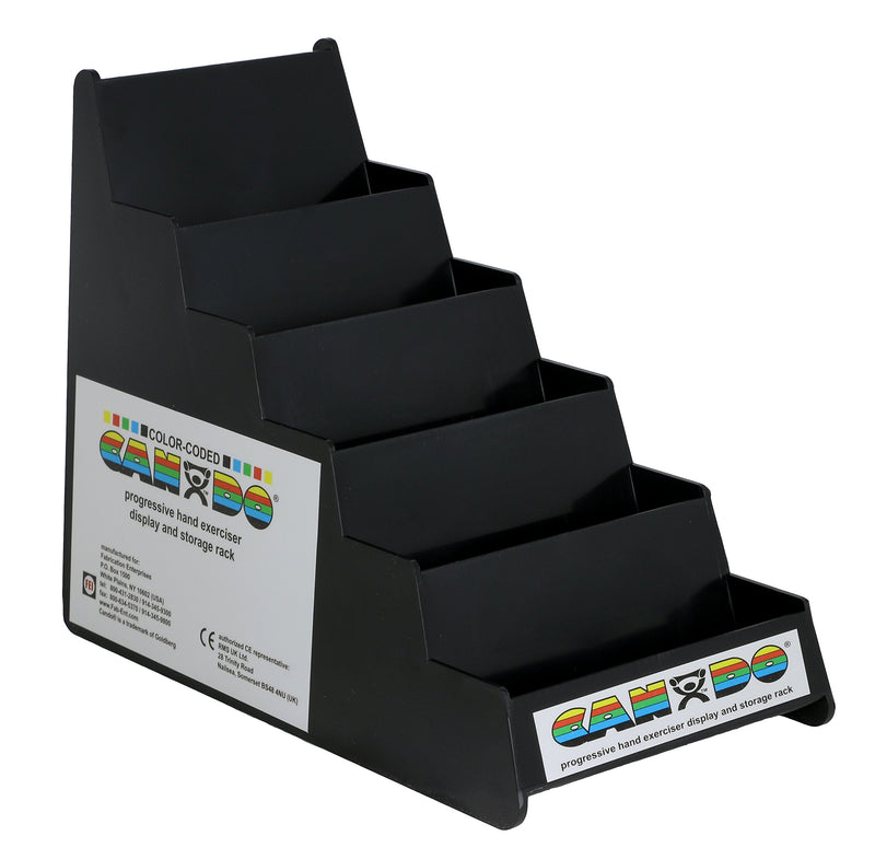 [Australia] - CanDo 10-0747 Digi-Flex Hand Exerciser, Plastic Rack Unit 