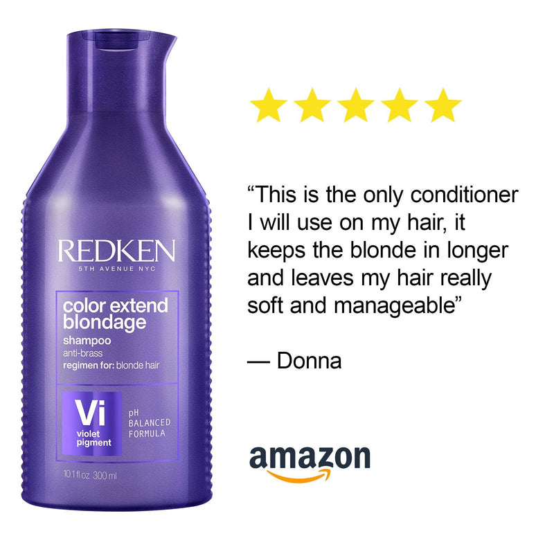 [Australia] - Redken | Color Extend Blondage | Purple Conditioner | for Blonde Hair | Vi Violet Pigment Conditioner, New Look 