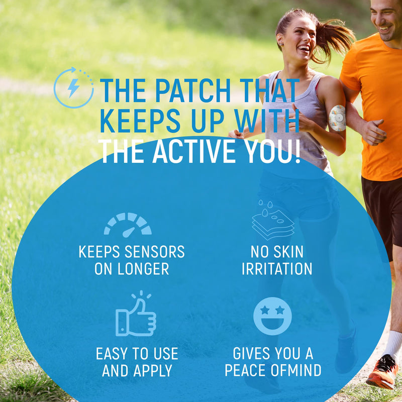[Australia] - Rockadex - Freestyle Libre Sensor adhesives, Custom-Designed Freestyle Libre Patches, Diabetic Supplies Mix 10 Pack Icecream 