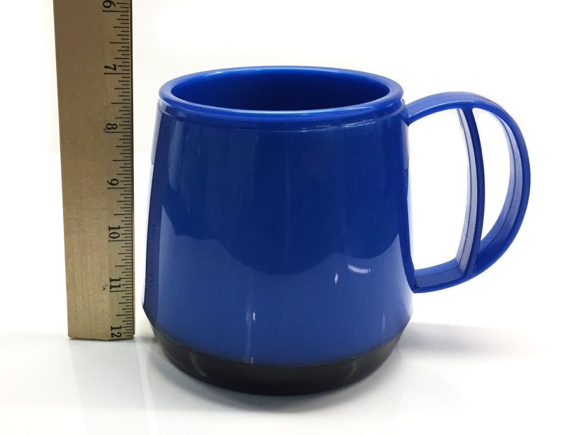 [Australia] - ThermoServ Foam Insulated Wide Body Mug, 20-Ounce, Pearl Dark Blue 