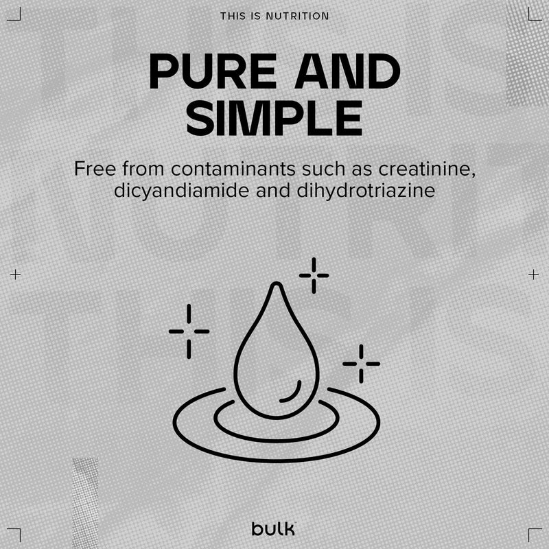 [Australia] - Bulk Creapure Creatine Monohydrate Powder, 100 g, Packaging May Vary 