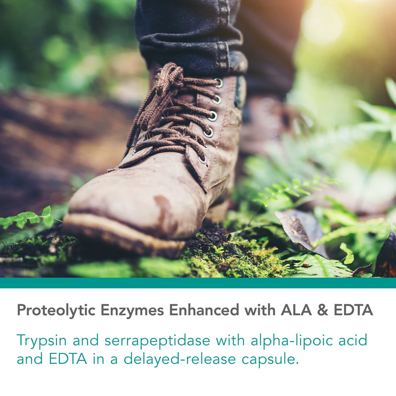 [Australia] - NutriCology - Biofilm Neutralizer with EDTA - 60 Delayed-Released Vegetarian Capsules 