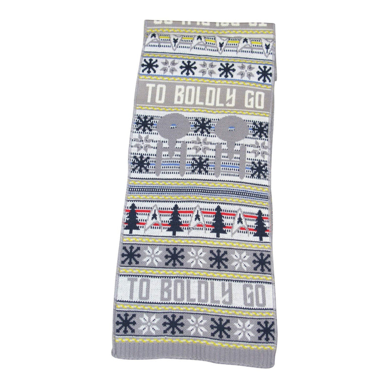 [Australia] - Star Trek Scarf: TO BOLDLY GO : Official Original Series Merchandise - Gifts for Men and Women by LOVARZI 