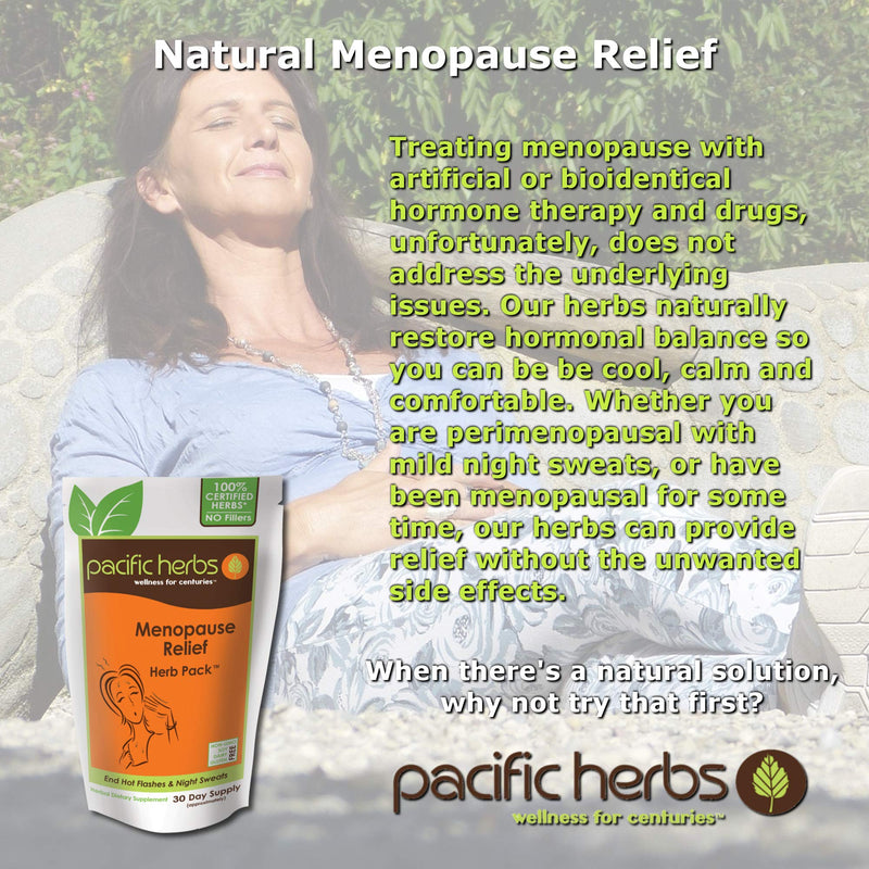 [Australia] - Pacific Herbs Natural Menopause Relief Herb Pack 