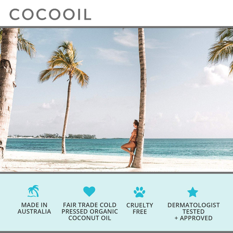 [Australia] - COCOOIL Tropical Sunscreen SPF 30 | 6.7 Fl Oz 