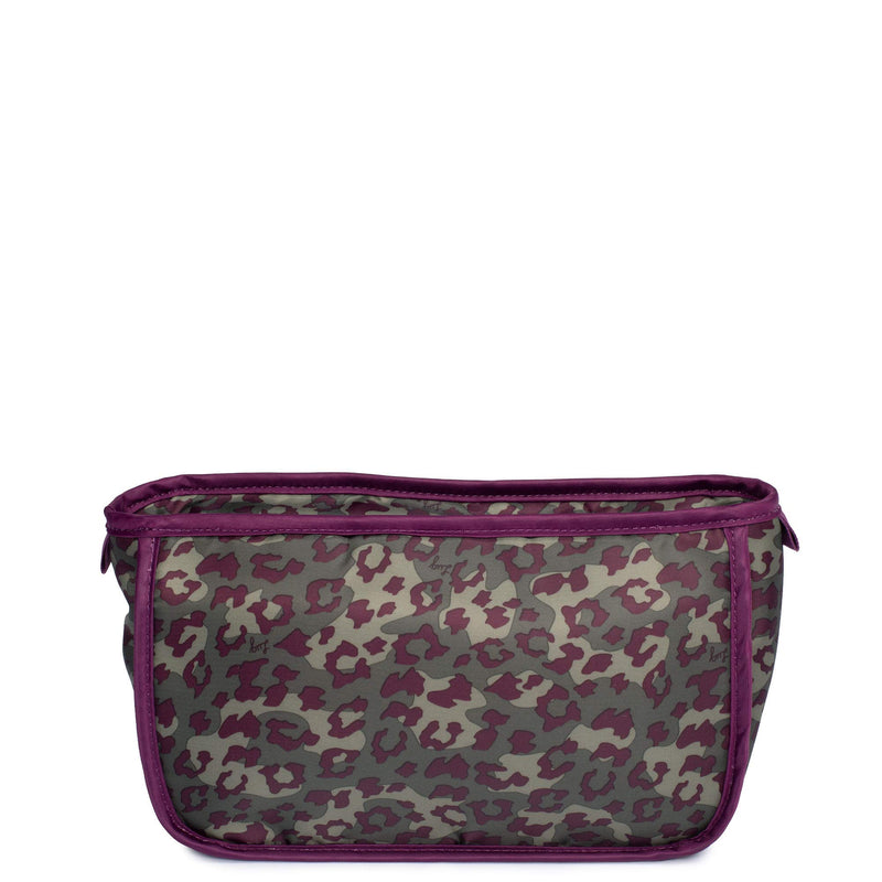 [Australia] - Lug Women's Parasail 2 Cosmetic Case One Size Leopard Berry 