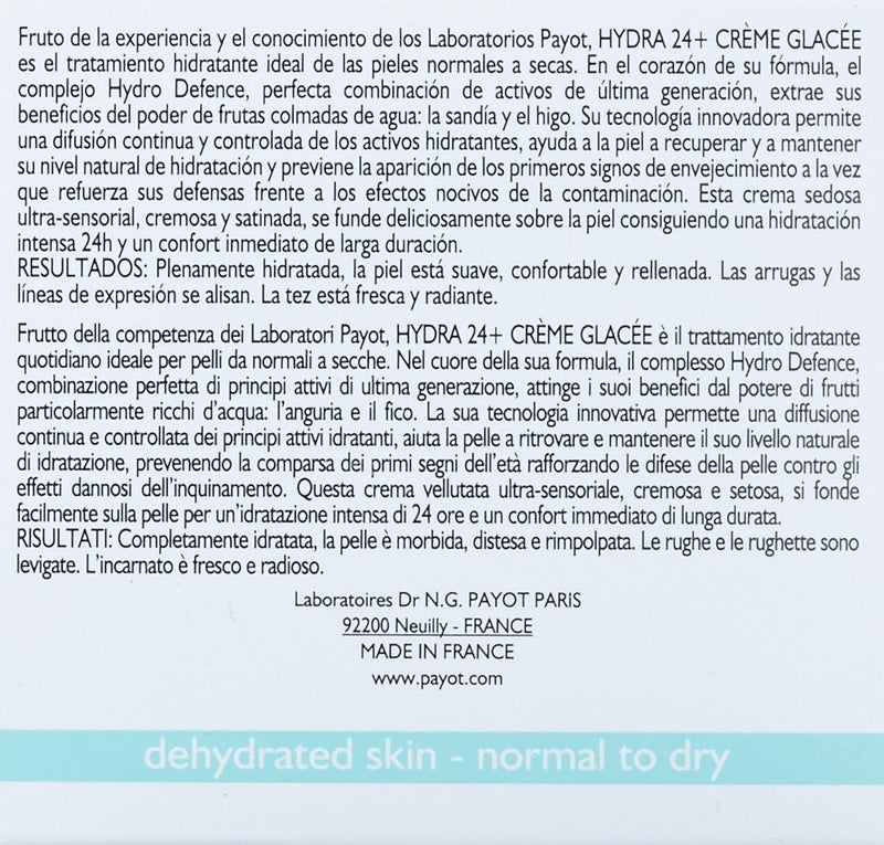 [Australia] - PAYOT Hydra 24 + Cr√®me Glacee 50 ml 