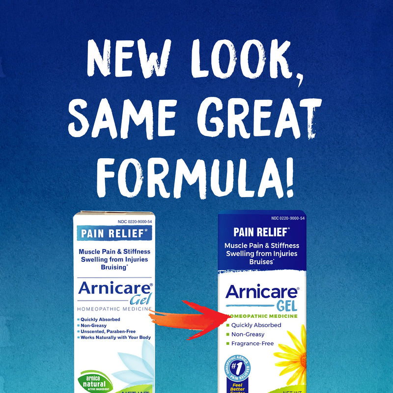 [Australia] - Boiron Arnicare Gel for Soothing Relief of Joint Pain, Muscle Pain, Muscle Soreness, and Swelling from Bruises or Injury - Non-greasy and Fragrance-Free - 1.5 oz 1.5 Ounce (Pack of 1) 