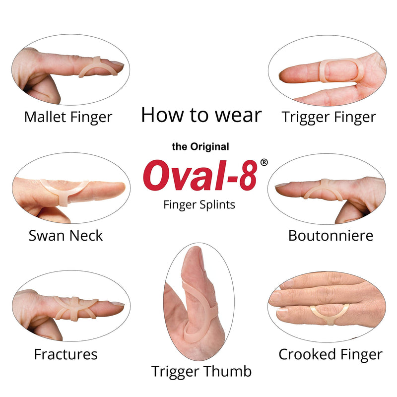 [Australia] - 3-Point Products Oval-8 Graduated Set Sizes 13,14,15 13, 14, 15 