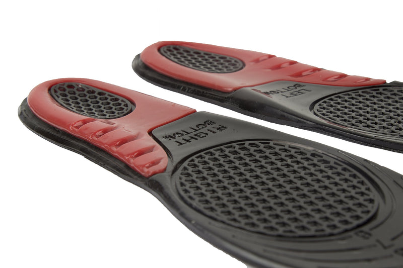 [Australia] - PRO 11 WELLBEING Gel Massaging Sports Orthotic Silicone Insoles Designed to Cushion Heel Pain 8/12 UK 