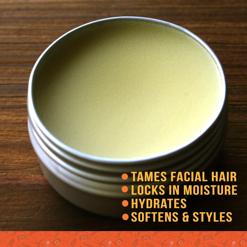 [Australia] - Beard Balm Collection | Perfect Gifts for Men | Ideal Present for Him, Dad, Boyfriend | 6 Luxury Scented Balms in a Set 