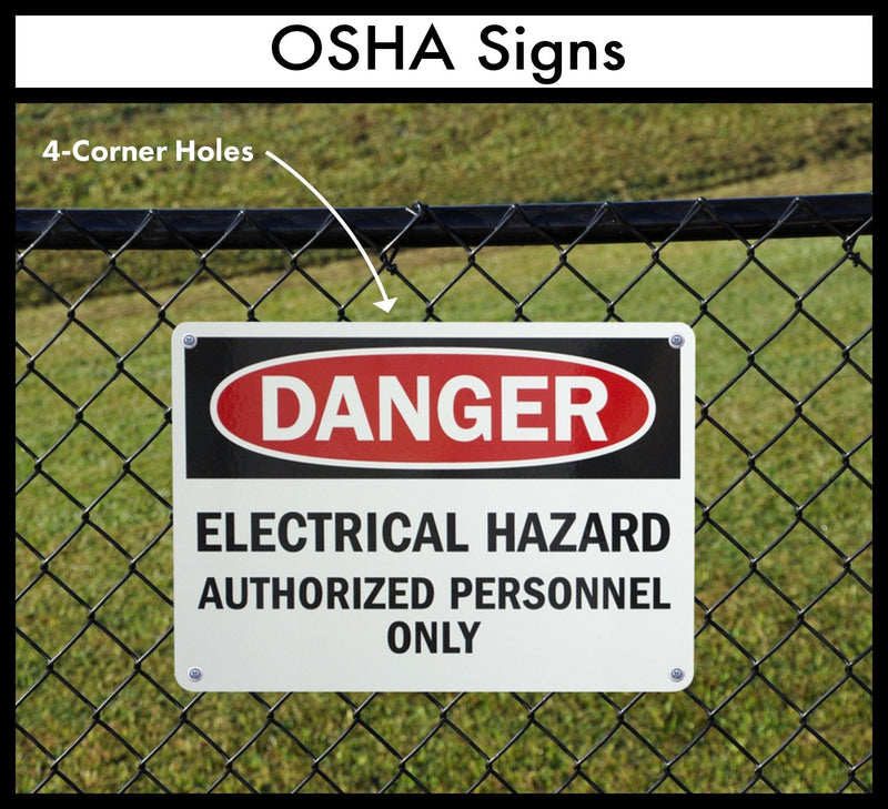 [Australia] - SmartSign "Notice - No Sharps" Label | 10" x 14" Laminated Vinyl 