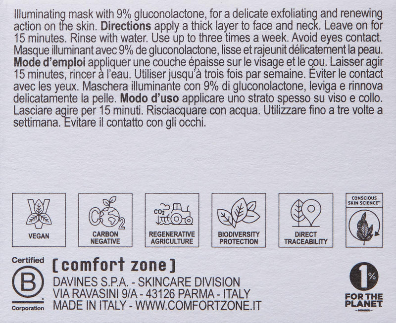 [Australia] - Comfort Zone Sacred Nature Exfoliant Mask 
