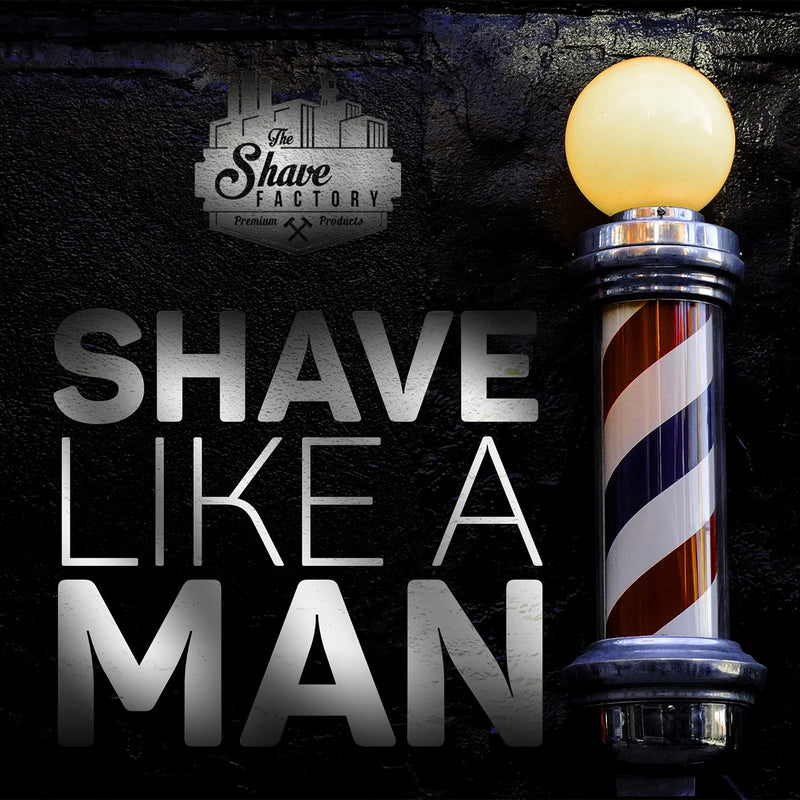 [Australia] - The Shave Factory Shaving Gel - Moisturizing Effect Fresh Active Product for Professional Barbers/Hairdressers and Traditional Shaving Enthusiasts (Fresh, 500ml) 