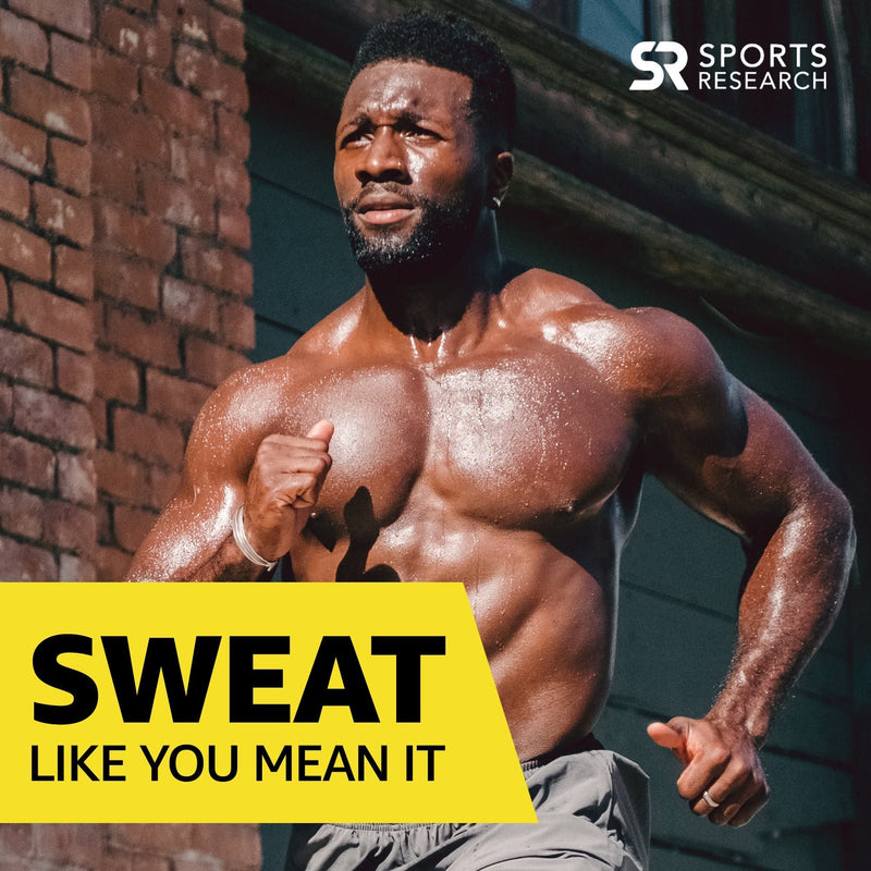 [Australia] - Sports Research Sweet Sweat Gel Get More from Your Workout: Workout Enhancer Makes You Sweat Faster & Harder - Try w/Waist Trimmer - Men’s & Women’s Toning Sweat Cream 6.4 Ounce Stick Coconut 