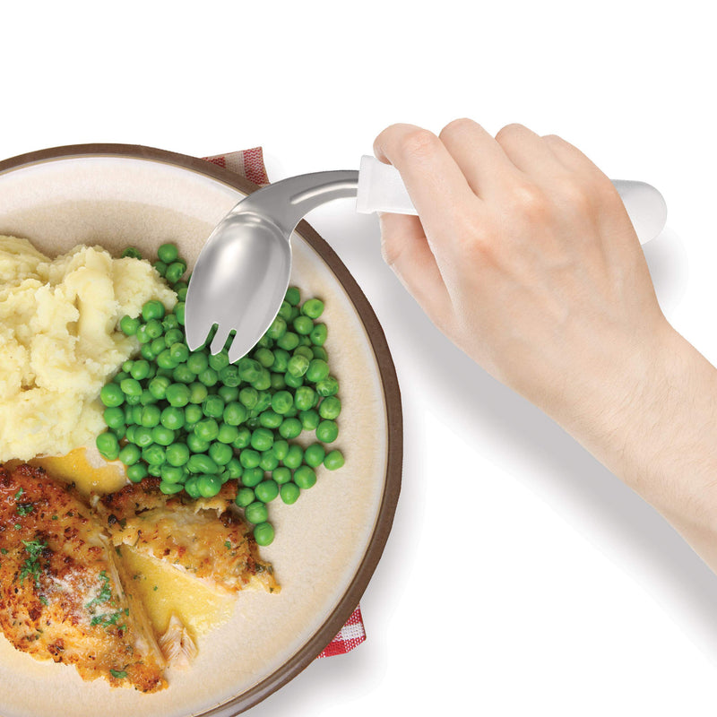 [Australia] - Rehabilitation Advantage Right Handed Grip Easy Offset Spork 