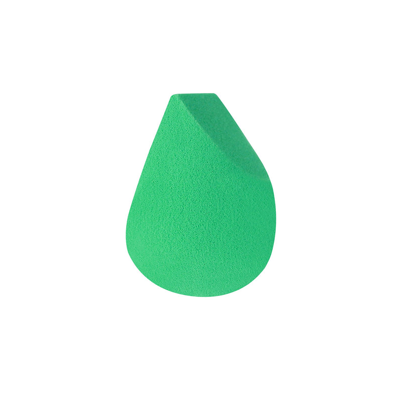 [Australia] - Ecotools Perfecting Blender, Makeup Beauty Sponge, For Liquid + Cream Foundations Green Total Perfecting Blender 