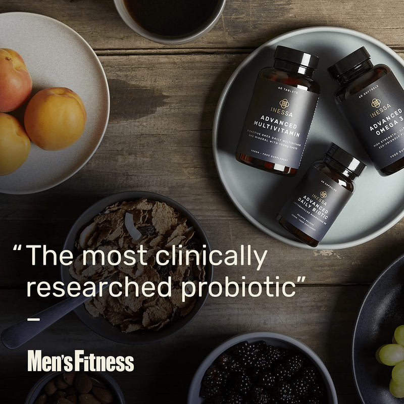 [Australia] - Probiotics Lactobacillus Rhamnosus GG | 60 Daily Vegan Capsules | The Most scientifically Studied Strain Globally, with The Greatest Level of Clinical documentation 