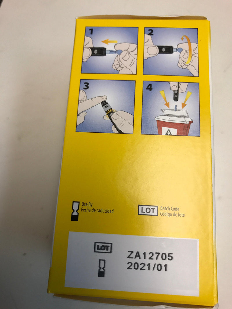 [Australia] - Freestyle 100 Lancets 28g (Pack of 1) 