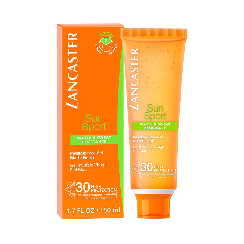 [Australia] - Lancaster Sun Sport Invisible Face Gel SPF30, 50 ml 