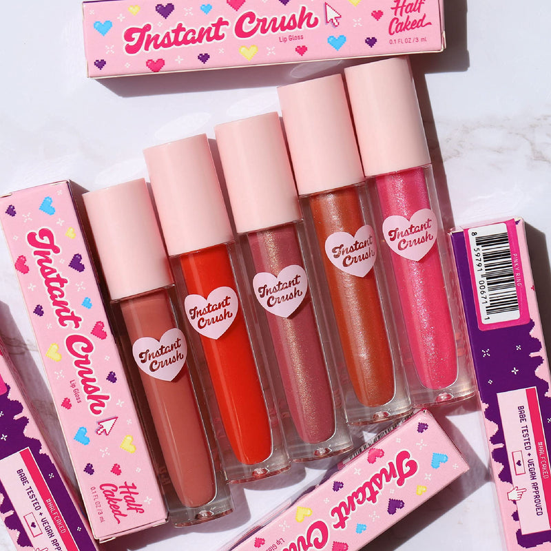 [Australia] - Half Caked Instant Crush Lip Gloss, Baby Sparkles 