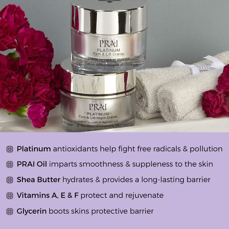 [Australia] - Platinum by Prai Firm & Lift Night Creme 50ml 