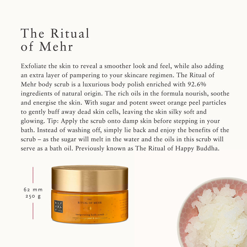 [Australia] - RITUALS The Ritual of Mehr Body Scrub, 250 g 