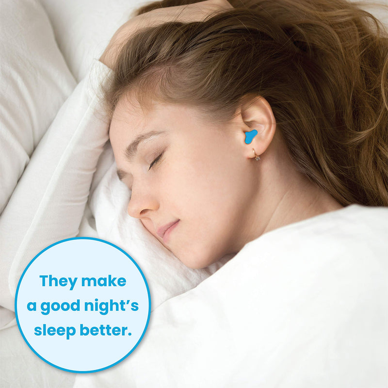 [Australia] - 12 Pair Moldable Ear Plugs Silicone - Wax Ear Plugs for Sleeping in 2 Storage Cases - Molded Ear Plugs Noise Cancelling Sound Blocking Reusable for Snoring Swimming Noise Reduction Concerts 29dB 
