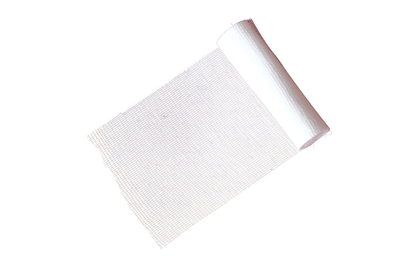 [Australia] - PintoMed - Gauze Bandage Roll Stretch Wound Care, Absorvent and Keeps Clean -17 Threads Non Sterile Size 10Cmx 4Mts 12pcs per Pack 10 CM 