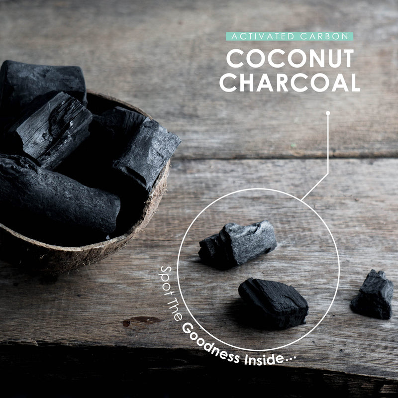 [Australia] - Activated Coconut Charcoal 1000mg | Made from Organic Thai Coconut Shells | for Bloating & Gas, Digestion & Flatulence Natural Relief | Vegan & Keto Friendly Supplement | 60 Capsules 60 count (Pack of 1) 