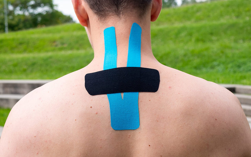 [Australia] - Kinesiology Tape red from axion German | Waterproof Skin-Friendly Elastic Self-Adhesive Bandage| Physio Tape Ideal for Sports and Everyday use 10) Red 