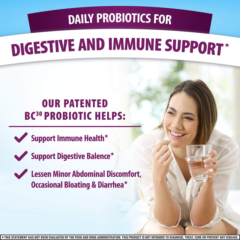 [Australia] - Daily Probiotic Capsules For Digestive Health & Gut Health, Digestive Advantage Probiotics For Men and Women (50 count box) 50 Count (Pack of 1) 