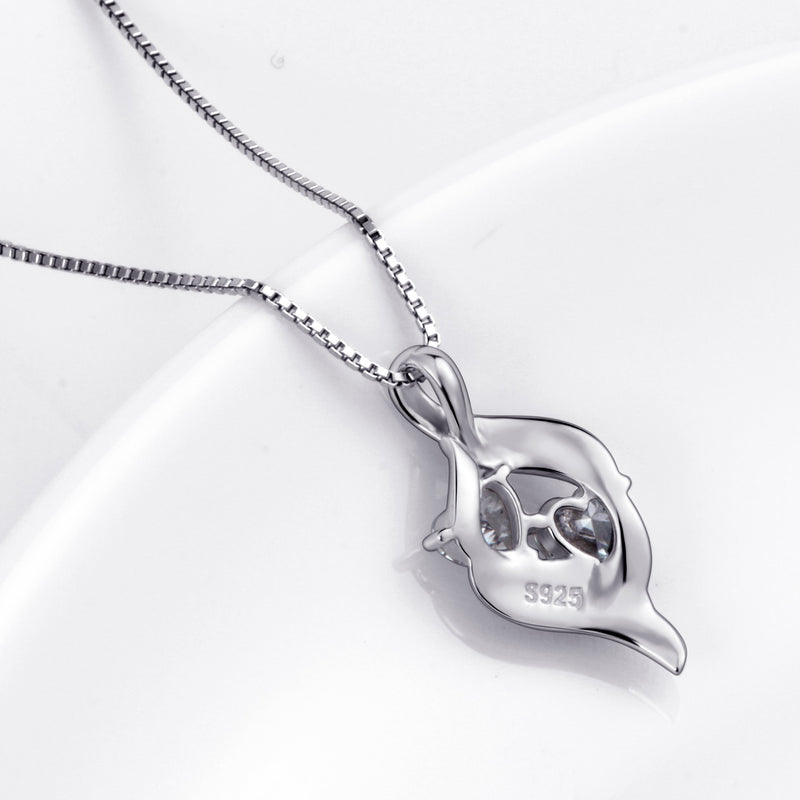 [Australia] - 925 Sterling Silver Always My Sister Daughter Mother Forever My Friend Love Heart Necklace for Women Sister Mother Gift A-Sister Necklace White 